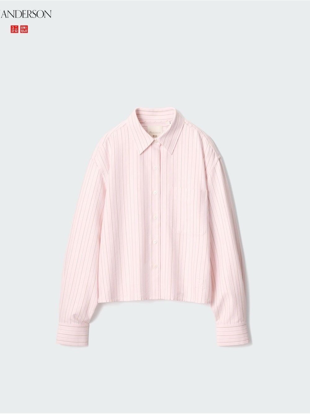UNIQLO and JW ANDERSON Oxford Boxy Shirt NWT - Picture 2 of 7
